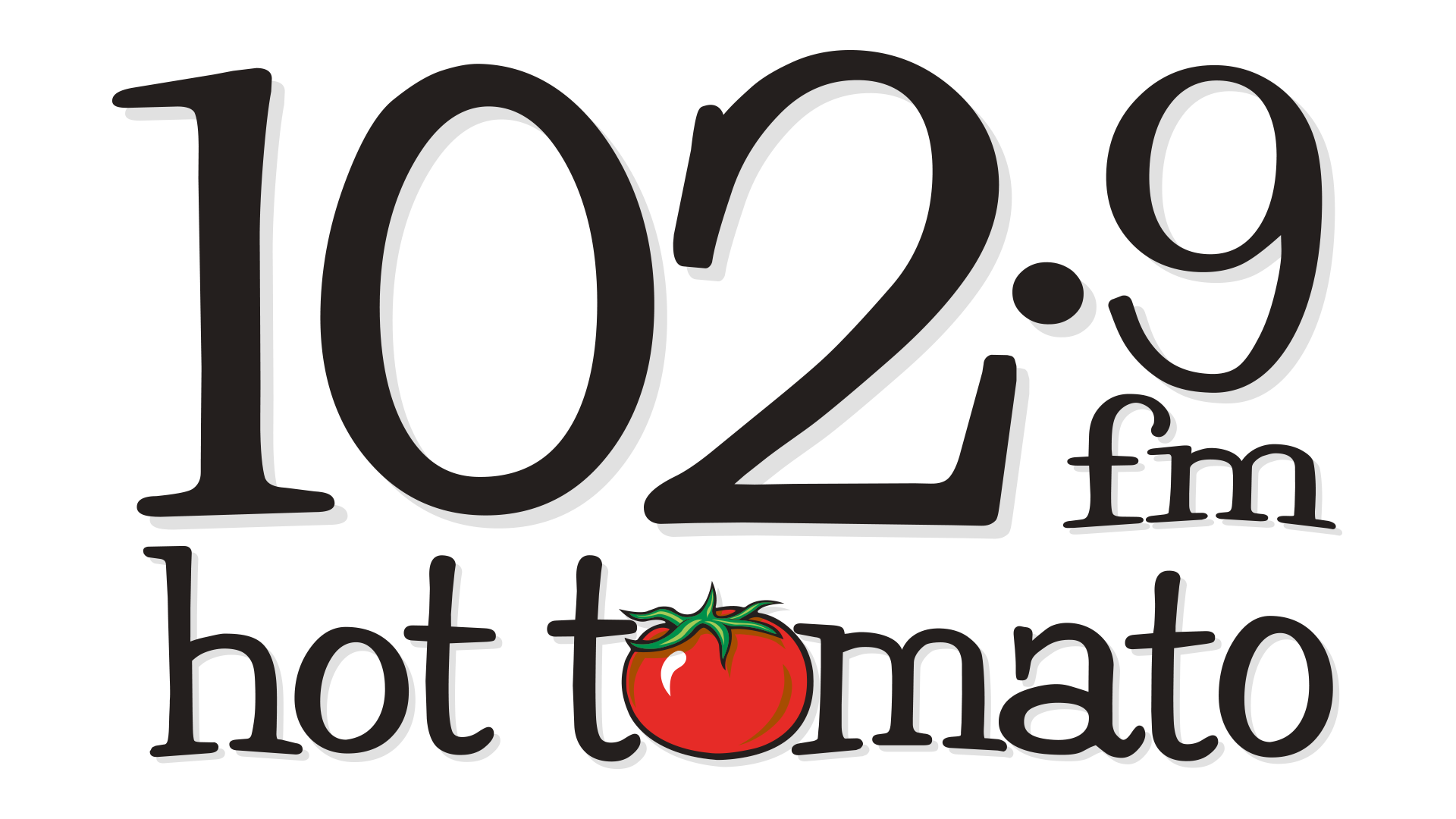 Hot Tomato 102.9 logo